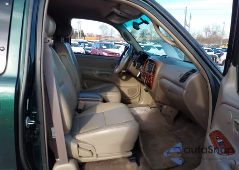 2001 Toyota Tundra Ltd V8 from USA, damaged, VIN 5TBBT48191S176718